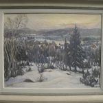 503 1036 Oljemålning